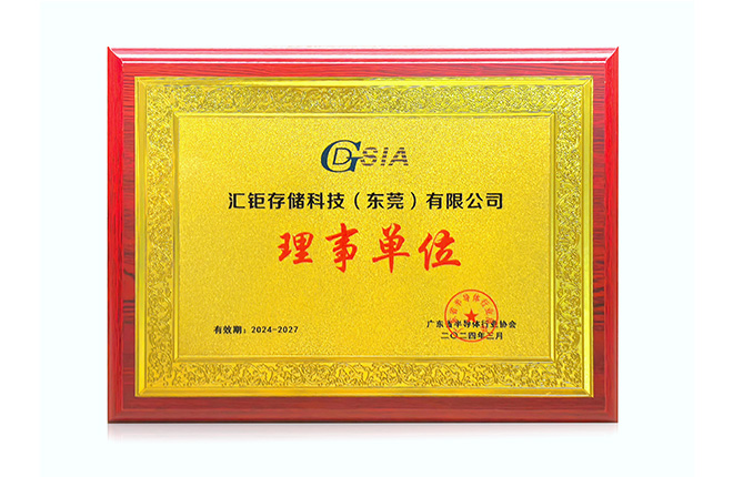 2024年度广东省半导体协会理事单位