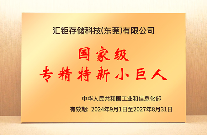 2024年度国家级专精特新“小巨人”企业