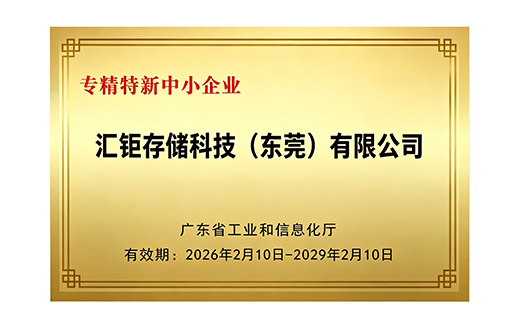 2026-2029专精特新中小企业