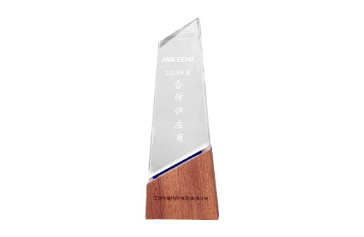 2025年荣获HIKSEMI合作供应商奖